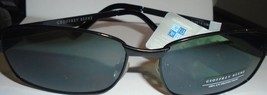 Geoffrey Beene men&#39;s sun glasses CE 40476-01 10514-gbs - brand new no case - £7.86 GBP