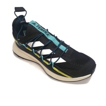 Adidas Terrex Voyager 21 Hiking Sneakers Mens Sz 9 Shoes FW9399 Black Ac... - £54.84 GBP