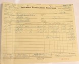 Vintage Phillips Petroleum Company Invoice March 11 1966 Box2 - £6.18 GBP