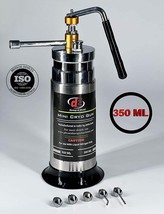 New 350 ml Mini Cryo System Nitrogen Liquid N2O Cryo Container Excellent... - $217.80