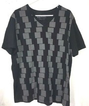 Forever 21 Men’s Shirt Sz XL Black Gray Pull Over - £3.85 GBP