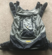 Cabela’s River Guide X 20 Fly Fishing Backpack Front Back Padded NICE! - $98.99