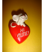 Hallmark Vintage Valentine&#39;s Day Hi Cutie! Pin - $13.54 CAD