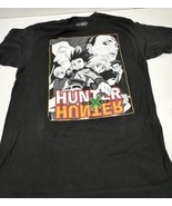 Hunter X Anime T Shirt Gaming Japanese Black XL - $12.58