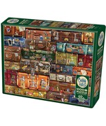 NEW Cobble Hill Jigsaw Puzzle Adult 1000 Pieces ‎‎40073 Luggage - $394.03 MXN