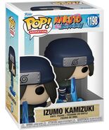 Funko Pop! Animation Figure Vinyl Naruto Shippuden Izumo Kamizuki Collec... - $177.93 MXN