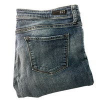 Kut From The Kloth Jeans Size 14 Floral Embroidered Denim Pants - $19.99
