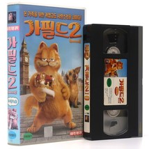 Garfield: A Tale of Two Kitties (2006) 2 Korean Late VHS [NTSC] Korea Du... - £33.89 GBP