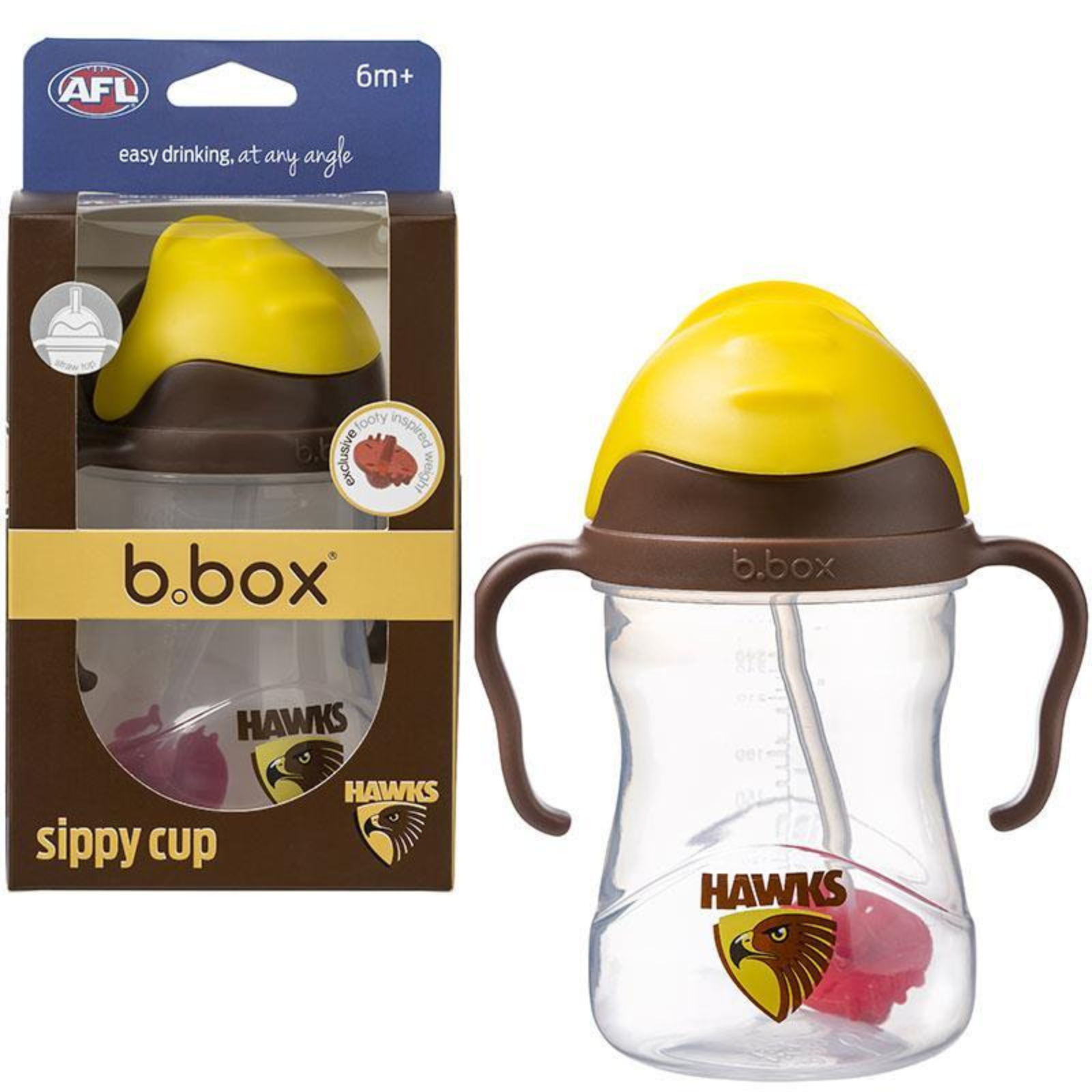 B.Box Sippy Cup AFL Hawthorn 240ml - $78.36