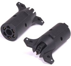 (1) 7 WAY BLADE TO 4 PIN ADAPTER - USE WITH MILITARY HUMVEE M998 POWER C... - $25.43