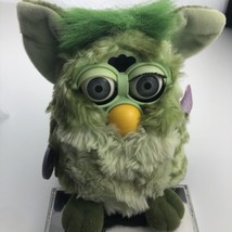 Vintage Alligator Furby 1999 Tiger Hasbro Model 70-800 Green - Tested Works - $46.73