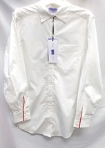Future Collective Women's XXS White Button Down Dress Shirt image 4