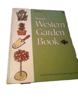 Vtg Sunset Western Garden Book 1967 Edition 8th Printing 1971 HC - £6.16 GBP