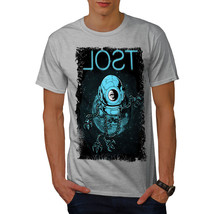 Wellcoda Lost Space Planet Geek Mens T-shirt, Robot Graphic Design Printed Tee - £14.55 GBP+
