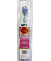 1/2&quot; Diameter Complete Drapery Curtain Rod Set  Size 28-48 inches Blue R... - $12.86