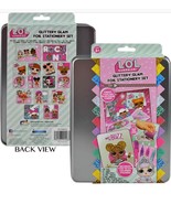 LOL Surprise Glittery Glam Foil Stationery Set Including over 50 Pieces ... - $247.30 MXN