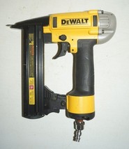 FOR PARTS - DEWALT DWFP1838 18 Gauge Pneumatic 1/4&quot; Air Crown Stapler St... - $21.78