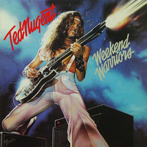 Ted Nugent - Weekend Warriors (LP) G+ - £7.42 GBP