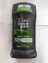 Dove Men + Care 48 Hour Antiperspirant Stick, Extra Fresh, 2.7 Ounces, Pack of 6 - $54.99