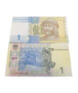 2006 Ukraine, 1 Hryvnia P-116Aa, UNC Vladimir the Great - $2.95 CAD