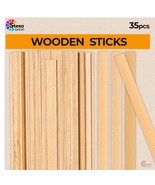 Wooden Craft Sticks Premium Quality - Hardwood Paint Stir Sticks - Wood ... - $30.99