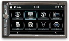 DS18 DDX6.9ML 2-DIN 6.9&quot; Touchscreen Mechless Car Stereo Digital Media R... - $254.59