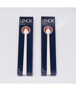 2-10Ct Boxes Vintage 1978 Lenox Tiny Taper Candles #5050 True Blue 10&quot; Tall - £23.40 GBP