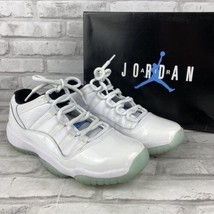 Nike Air Jordan 11 Retro Low Legend Blue GS Size 7Y 528896-117 w/Box - £60.50 GBP