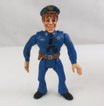 Vintage 1988 Kenner Police Academy Carey Mahoney 4.5&quot; Action Figure - £6.08 GBP