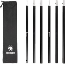 OneTigris Lightweight Tent Poles, 2pc/Set, 7075 Aluminum Alloy, Adjustable &amp; - £35.96 GBP