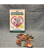 TY Claude The Crab  Teenie Beanie Baby Beanie Baby Handbook KG - £19.46 GBP