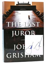 John Grisham THE LAST JUROR Signed 1st Edition 1st Printing - £214.28 GBP