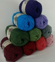 Amethyst Impeccable Yarn Loops & Threads Wine Blue Purple 4.5 oz 277 Yd Skein - $2.95+