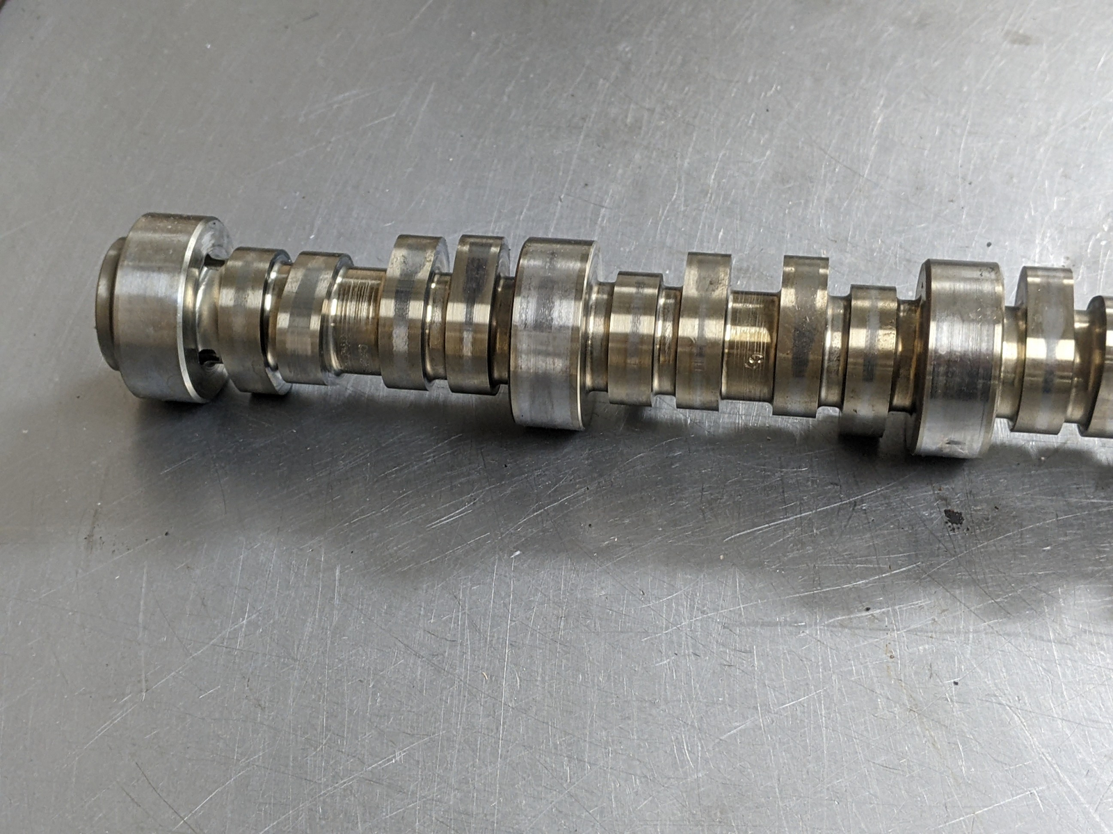 Camshaft From 2006 Chevrolet Corvette  6.0  Gas Item image 5