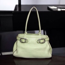 Light Green Cole Haan Shoulder Bag - £87.30 GBP