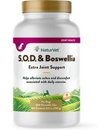 S.O.D. &amp; Boswellia Extra Joint Support Dog Supplement C Dog Hip Suppleme... - $48.99