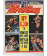 Apr 1993 Inside Wrestling Magazine Lex Luger Yokozuna El Gigante - $14.84