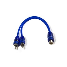 STINGER 2M-1F BLUE COMP SERIES Y CONNECT (6&quot;) - $29.42