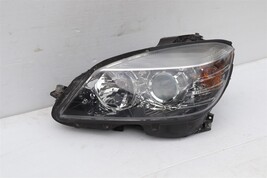 2008-11 Mercedes C204 C63 C300 C350 Headlight Lamp Halogen Driver Left LH image 3