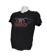 Aerosmith Rock N Roller Coaster Mens Medium T Shirt Walt Disney World Di... - £28.07 GBP