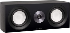 Fluance Reference High Performance 2-Way Center Channel Speaker for Enhanced - £103.53 GBP