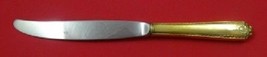 Lady Hilton Vermeil By Westmorland Sterling Regular Knife Modern 9 1/8&quot; - £61.79 GBP