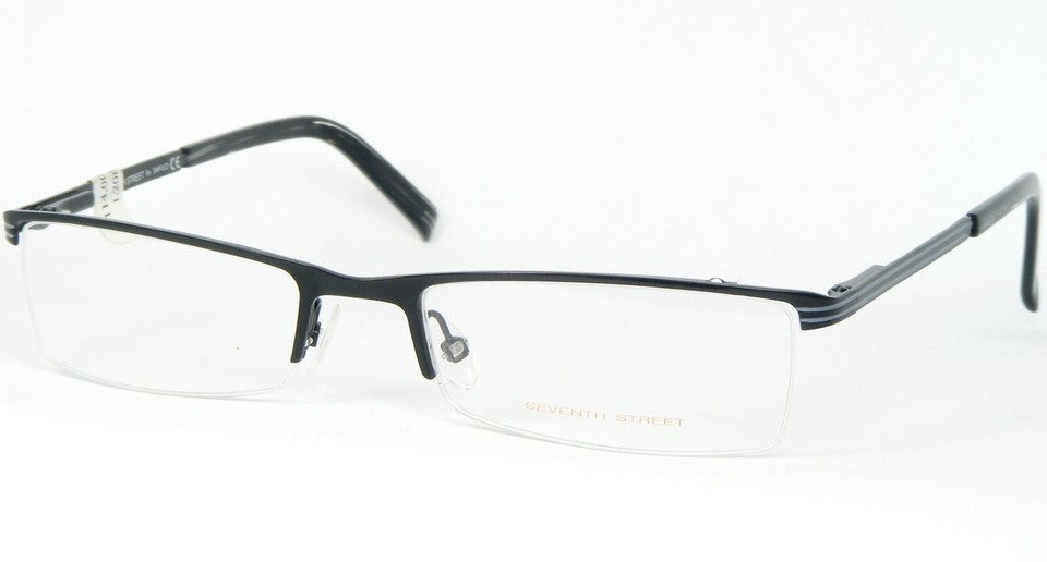 Seventh Street Par Safilo S 079 Kha Noir / Étain Lunettes 52-18-135mm - $46.66 Seventh Street Par Safilo S 079 Kha Noir / Étain Lunettes 52-18-135mm - $46.66