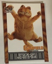 Garfield Trading Card  2004 #24 Stuck Up Movie Star - £1.57 GBP