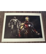 Marvel Comics IRON MAN 2024 NYCC COMIC CON POSTER Litho Ryan Meinerding - $20.37 CAD