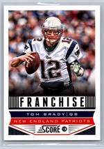 2013 Score #285 Tom Brady Scorecard - £2.39 GBP