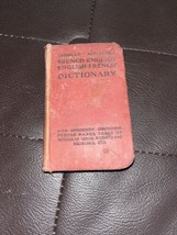 Vintage Cassells Miniature French-English/English-French Dictionary - £4.64 GBP