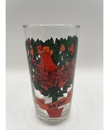 Anchor Hocking 12 Days of Christmas Glass  3rd Day 3 French Hens - £6.70 GBP