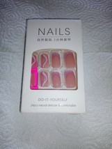 24 pcs Nails DO it Yourself - Press on Nails - Brand New - $13.87 CAD