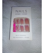 24 pcs Nails DO it Yourself - Press on Nails - Brand New - $13.87 CAD